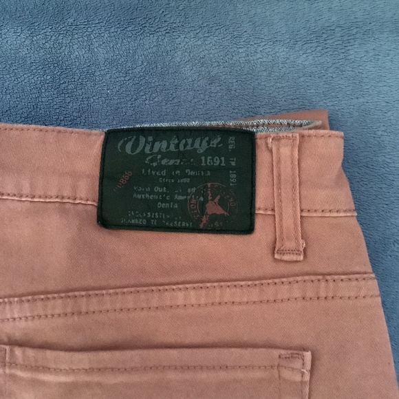 Vintage coloured jeans, 36/32, rose - Picture 1 of 7